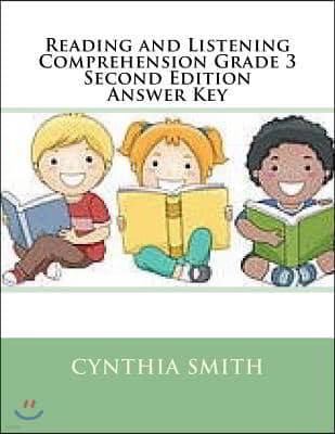 Reading and Listening Comprehension Grade 3 Second Edition Answer Key
