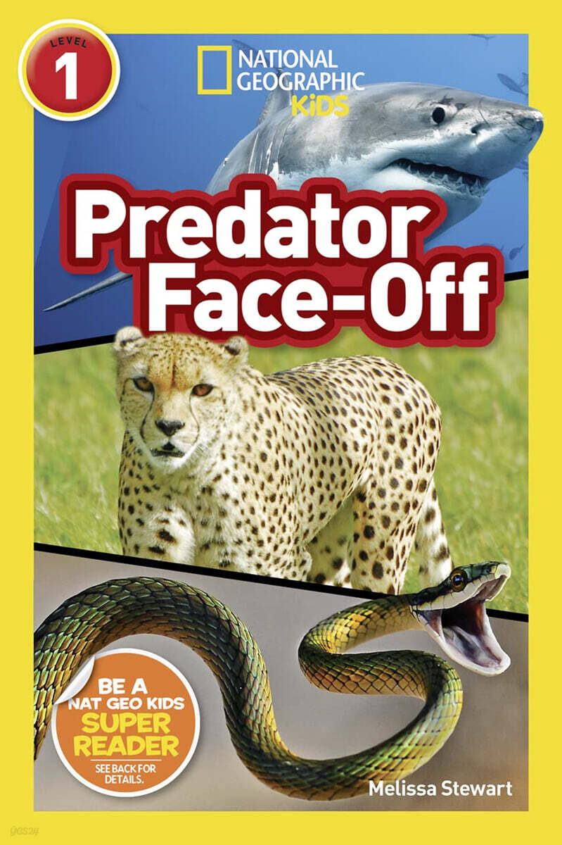 National Geographic Kids Readers Level 1 : Predator Face-Off