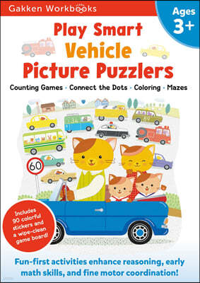 Play Smart Vehicle Picture Puzzlers 3+