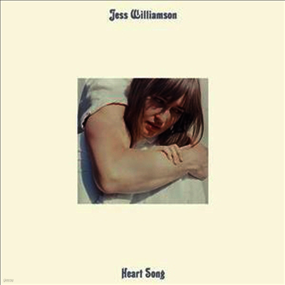 Jess Williamson — Heart Song 앨범 커버