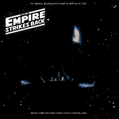 John Williams — Star Wars: Episode V - Empire Strikes Back (스타워즈: 에피소드 5 - 제국의 역습) (Soundtrack) 앨범 커버