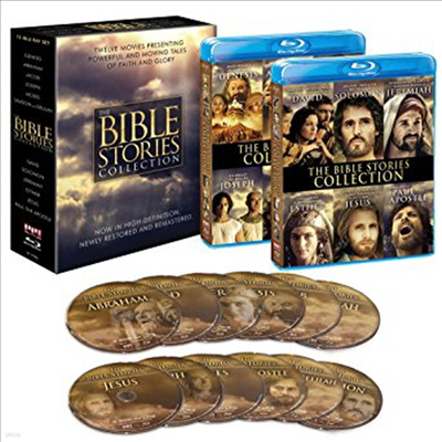 The Bible Stories Collection ( ̺ 丮 ÷) (ѱ۹ڸ)(12Blu-ray)(Boxset)