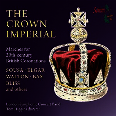 영국 대관식 행진곡 (The Crown Imperial)(CD) - Tom Higgins