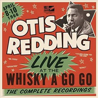 Otis Redding - Live At The Whiskey A Go Go: The Complete Recordings (6CD)