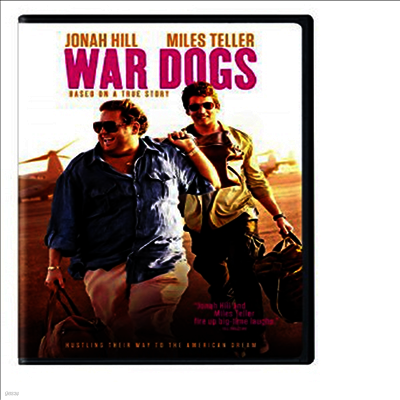 War Dogs (워 독)(지역코드1)(한글무자막)(DVD)