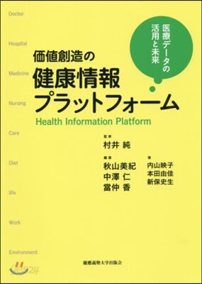 價値創造の健康情報プラットフォ-ム