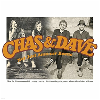 Chas & Dave - Not Just Anuvver Beano (CD+DVD)