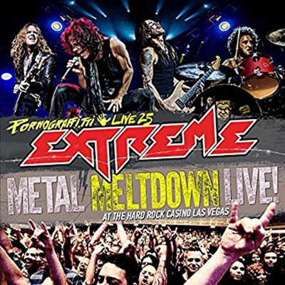 Extreme - Pornograffitti Live 25 / Metal Meltdown (Blu-ray+DVD+CD)(Blu-ray)(2016)(Digipack)