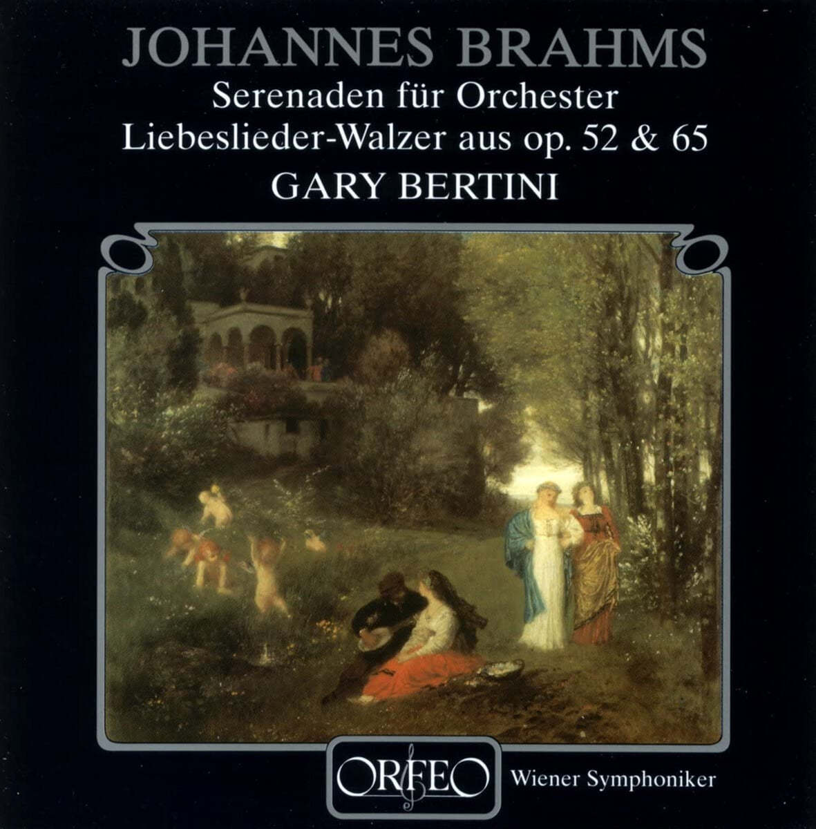 Gary Bertini 브람스: 오케스트라를 위한 세레나데 1 &amp; 2번, 사랑의 노래 왈츠 (Brahms: Serenades for Orchestra, Liebeslieder-Walzer) 