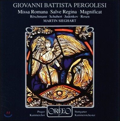 Martin Sieghart 丣: ̻ θ, 캣 , ״īƮ (Pergolesi: Missa Romana, Salve Regina, Magnificat) ƮƮ įӿɽƮ, ƾ ϸƮ
