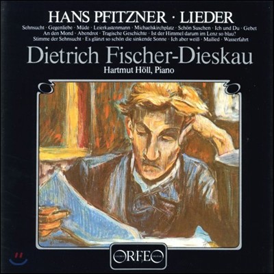 Dietrich Fischer-Dieskau ѽ :  - Ʈ Ǽ-ī (Hans Pfitzner: Lieder) [LP]