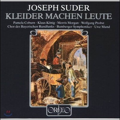 Uwe Mund / Pamela Coburn 요제프 주더: 오페라 '옷이 사람을 만든다' (Joseph Suder: Kleider Machen Leute) [3LP]