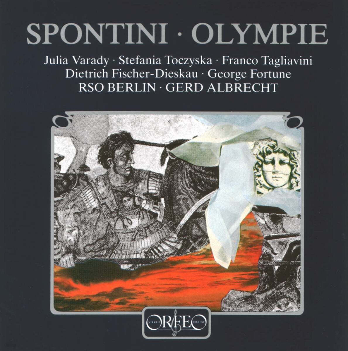 Gerd Albrecht / Julia Varady 스폰티니: 서정적 비극 '올림피아' (Gasparo Spontini: Olympie) [3LP]