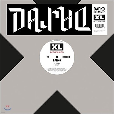 Dark0 — Oceana EP 앨범 커버
