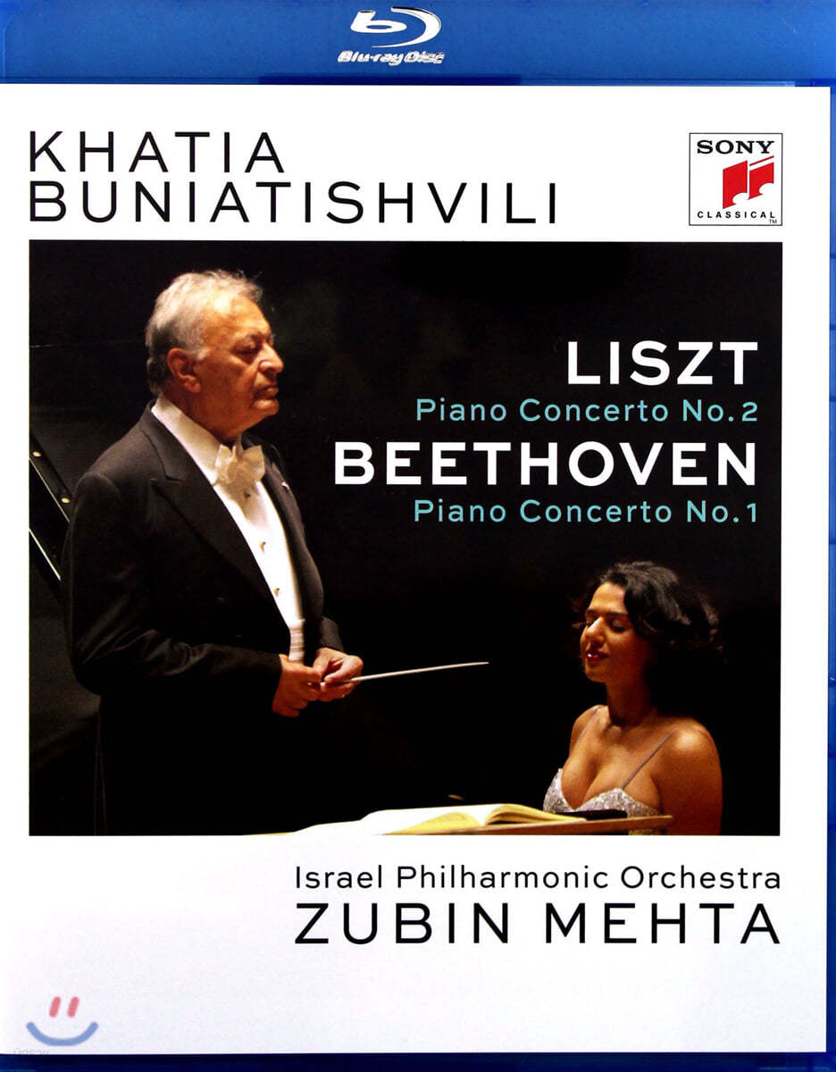 Khatia Buniatishvili 리스트: 피아노 협주곡 2번 / 베토벤: 협주곡 1번 - 카티아 부니아티쉬빌리, 주빈 메타, 이스라엘 필하모닉
