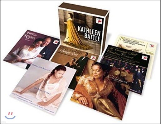 Kathleen Battle ĳ Ʋ Ҵ ڵ  (The Complete Sony Recordings)