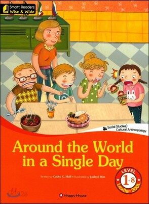 Around the World in a Single Day 1-8