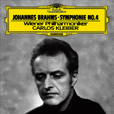 브람스: 교향곡 4번 (Brahms: Symphony No.4) (SHM-CD)(일본반) - Carlos Kleiber
