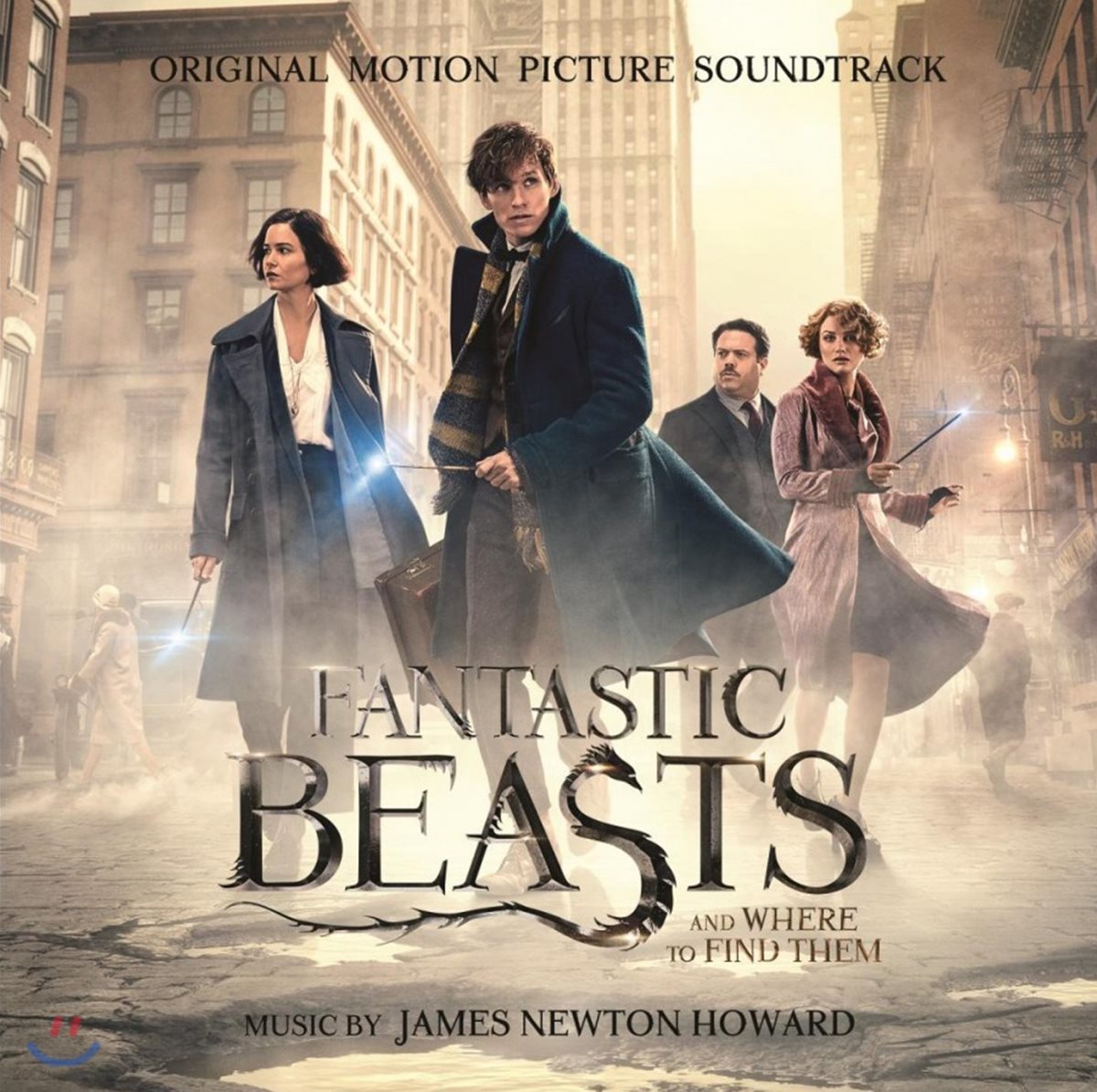 신비한 동물사전 영화음악 (Fantastic Beasts And Where To Find Them OST by James Newton Howard 제임스 뉴튼 하워드) [2 LP]