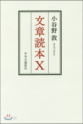 文章讀本X