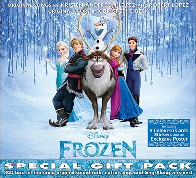 ܿձ ȭ :  Ʈ  (Frozen - OST : Special Gift Pack)