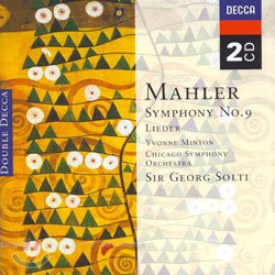 Mahler : Symphony No.9Lieder : CSOSolti