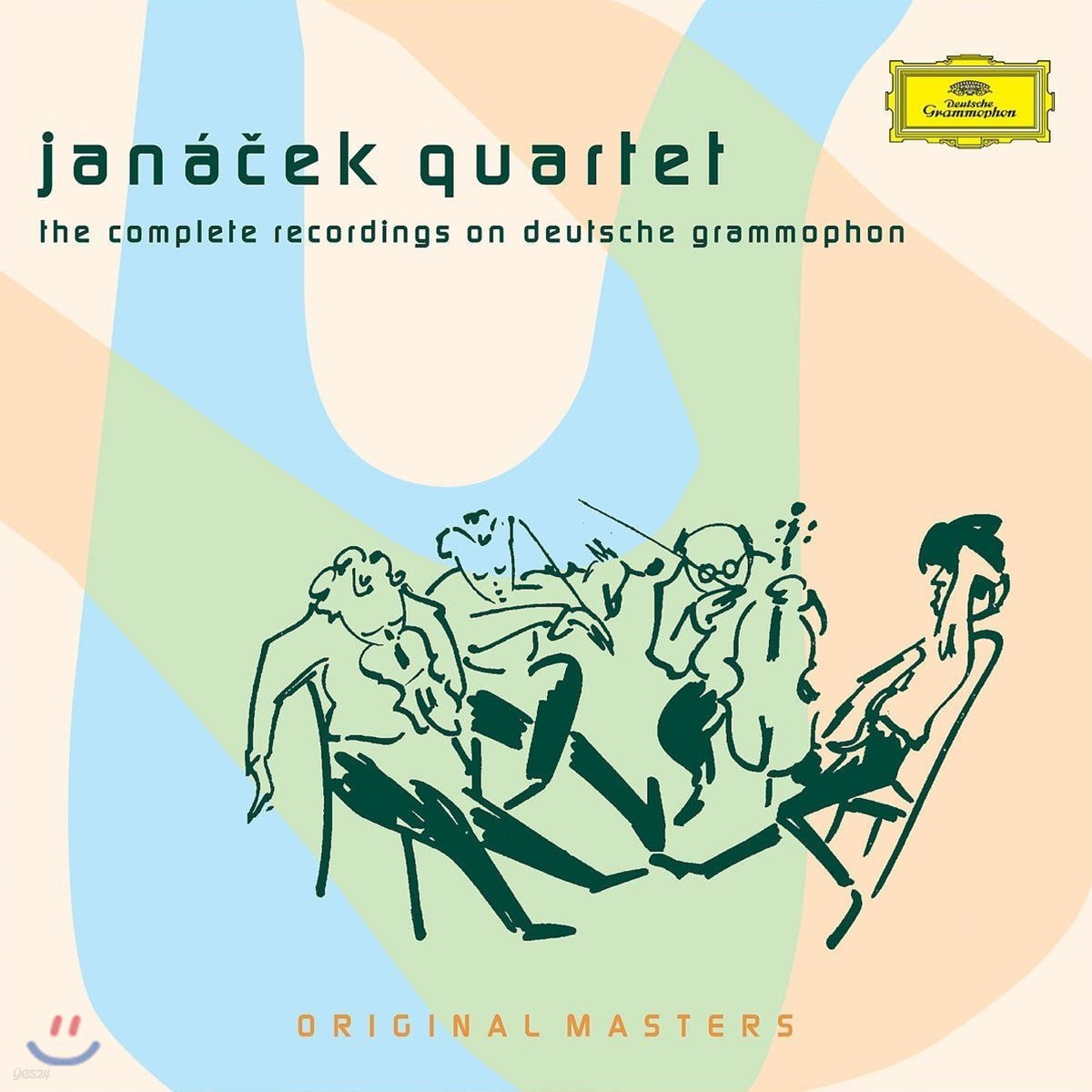 야나체크 사중주단 DG 녹음 전집 (Janacek Quartet - The Complete Recording On Deutsche Grammophon)