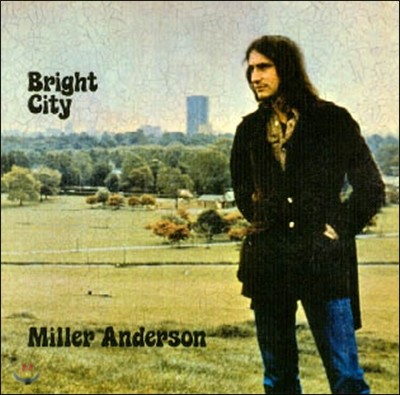 Miller Anderson — Bright City 앨범 커버