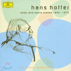 Hans Hotter - Lieder And Opera Scenes 1942-1973