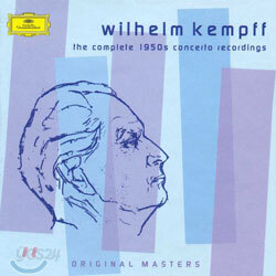Wilhelm Kempff - The Complete 1950's Concerto Recordings