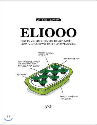 ELIOOO - DE Edition: Wie Du Mithilfe Von Ikea(R) Ein Gerat Baust, Um Zuhause Essen Anzupflanzen.