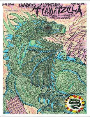 Tiamatzilla: Dragon King of the North Sea