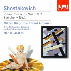 Shostakovich : Piano Concertos, etc. : RudyAntonsenJansons