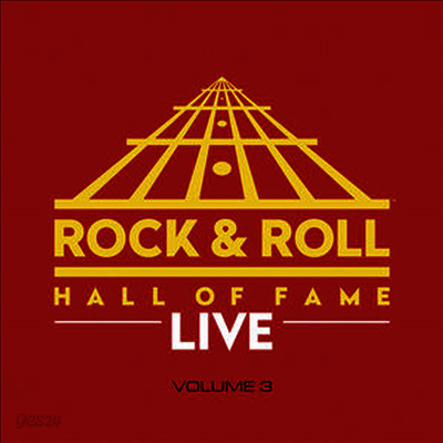 Various Artists - The Rock And Roll Hall Of Fame: Volume 3 (Limited Edition)(180G)(LP)