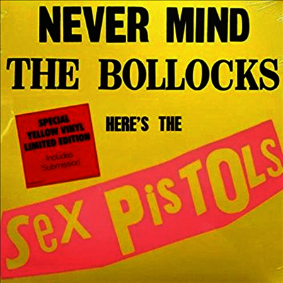 Sex Pistols — Never Mind The Bollocks, Here’s The Sex Pistols (Limited Edition) 앨범 커버