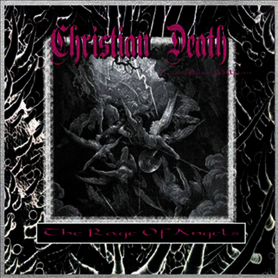 Christian Death — Rage Of Angels (Limited Edition) 앨범 커버