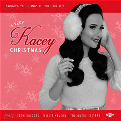 Kacey Musgraves — A Very Kacey Christmas 앨범 커버
