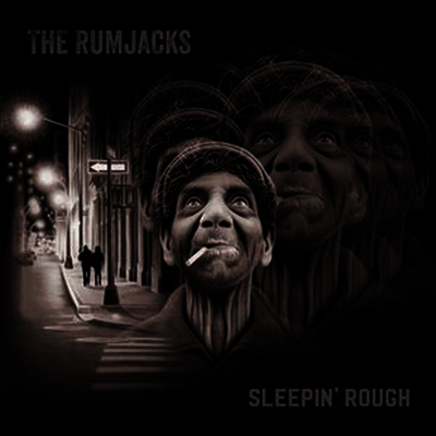 Rumjacks — Sleepin' Rough 앨범 커버
