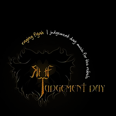 Raging Fyah — Judgement Day (Gatefold Cover) 앨범 커버