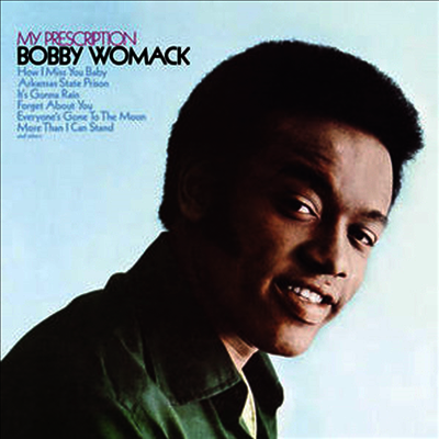 Bobby Womack — My Prescription 앨범 커버