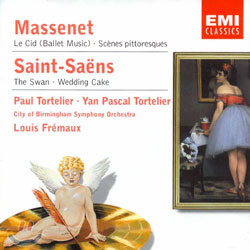 MassenetSaint-Saens : Orchestral Works, etc. : TortelierFremaux