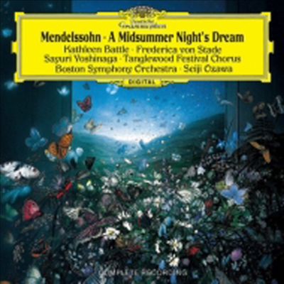 ൨:     (Mendelssohn: A Midsummer Night's Dream) (SHM-CD)(Ϻ) - Seiji Ozawa