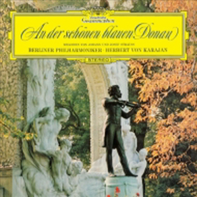  Ʈ콺: Ƹ Ǫ   - , ī  (J. Strauss: An Der Schonen Blauen Donau - Waltzes, Polkas, Marches) (SHM-CD)(Ϻ) - Herbert Von Karajan