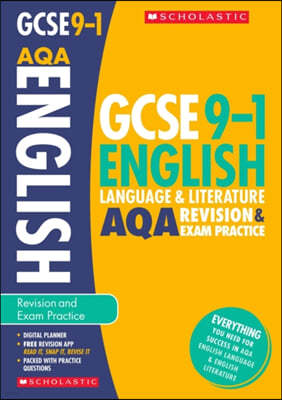 English Language and Literature Revision and Exam Practice Book for AQA
