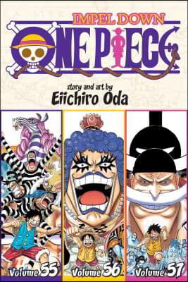 One Piece (Omnibus Edition), Vol. 19: Includes Vols. 55, 56 & 57