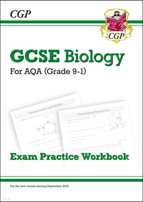 New GCSE Biology AQA Exam Practice Workbook - Higher