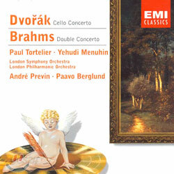 DvorakㆍBrahms : Concertos : TortelierㆍMenuhinㆍPrevinㆍBerglund