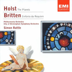 Holst : The Planets : Rattle