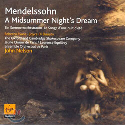Mendelssohn : A Midsummer Night's Dream : Ensemble Orchestral De ParisㆍJohn Nelson