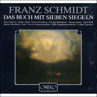 Lothar Zagrosek / Peter Schreier  Ʈ: 丮 'ϰ  å' (Franz Schmidt: Das Buchmit Sieben Siegeln)  ̾, Ÿ ׷ũ [2LP]